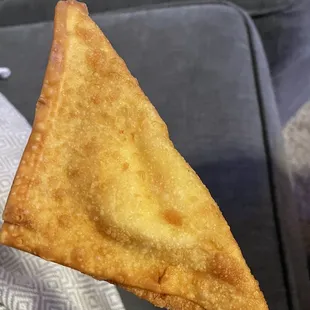 Crab and shrimp cheese Rangoon