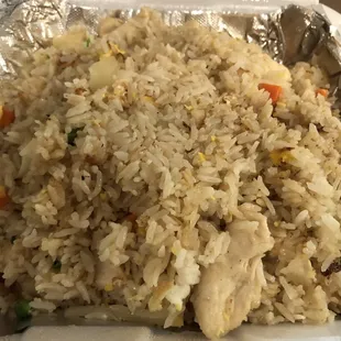 Pineapple fried rice