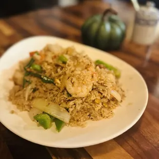 35. Basil Fried Rice