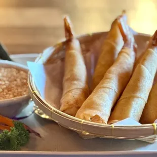 6. Shrimp Blankets