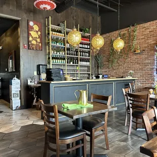 Decor is great