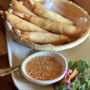 6. Shrimp Blankets