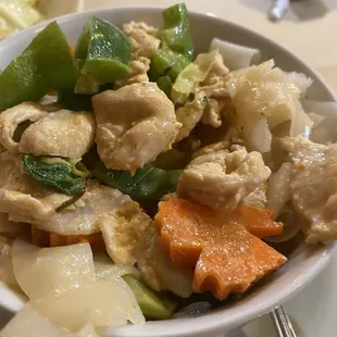 28. Panang Curry Dinner