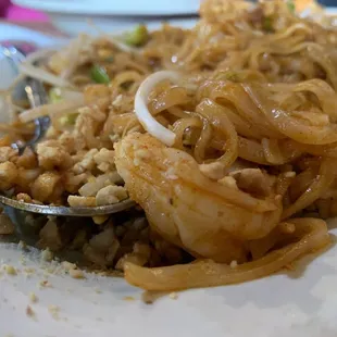Shrimp Pad Thai