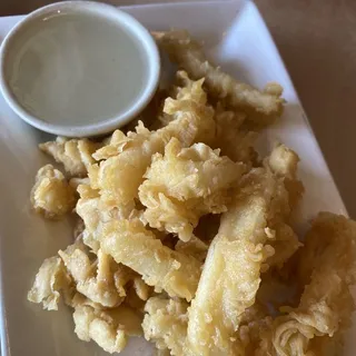 10. Fried Calamari