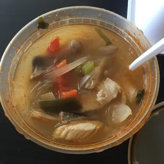 17. Glass Noodle Soup