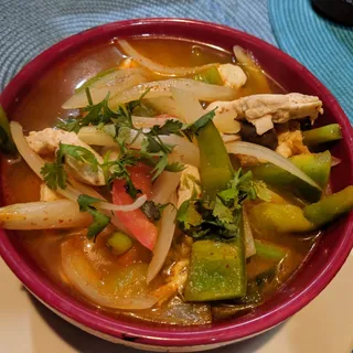 54. Tom Yum Noodle Soup