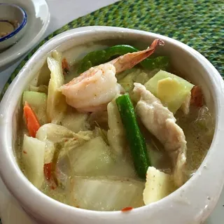 59. Lemongrass Chicken and Shrimp