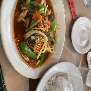 62. Hot Island Steak