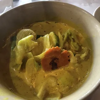 29. Yellow Curry Dinner