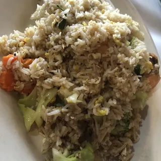45. Crabmeat and Shrimp Fried Rice