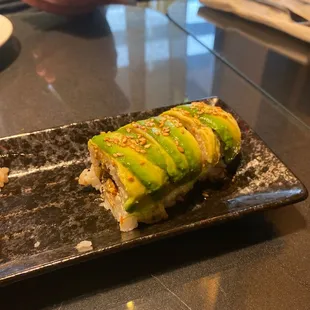 Caterpillar roll - 10/10!