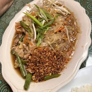 Pad Thai pork