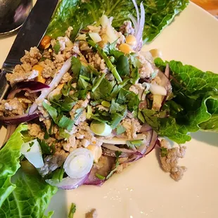 Nam Sod - Minced pork