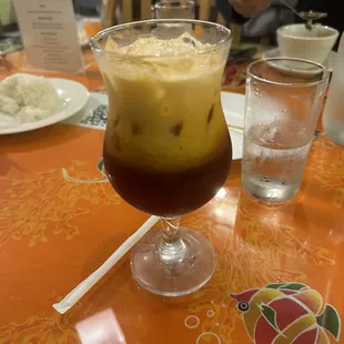 thai iced tea