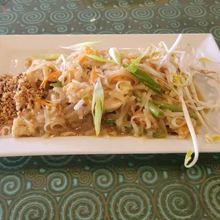 Chicken pad Thai