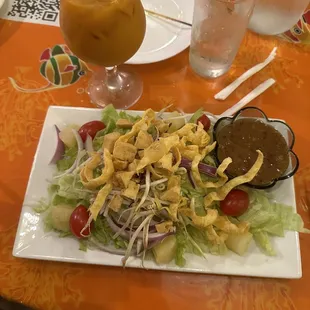 thai island salad