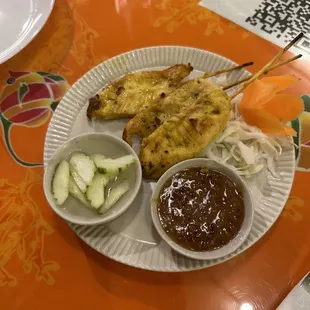 chicken satay