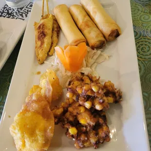 Appetizer sampler