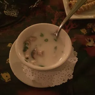 Tom Kha Gai Soup