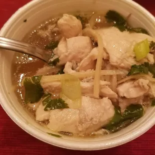 Chicken and Rice Soup