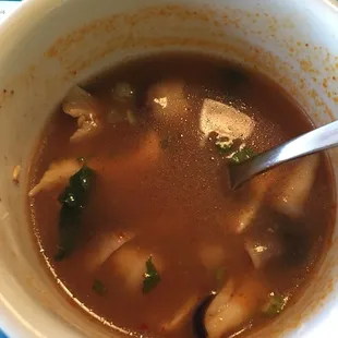 Tom Yum Soup
