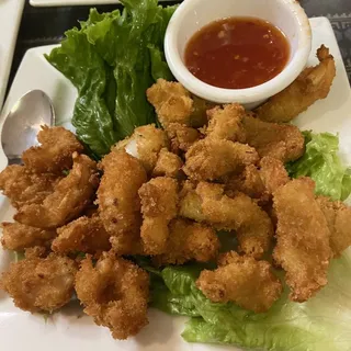 Golden Calamari