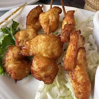 Sateh Chicken