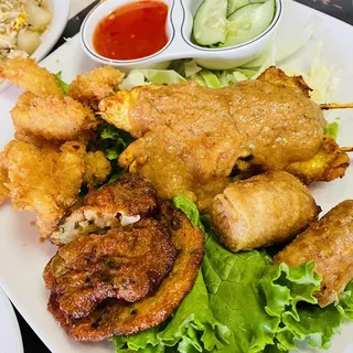 Thai House Combination Platter