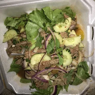 Grilled Beef Salad