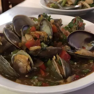 Spicy Clams