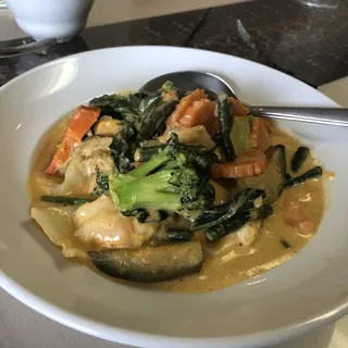 Seafood Mixed Vegetables