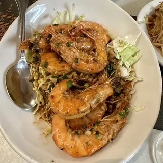 Garlic Tiger Prawns