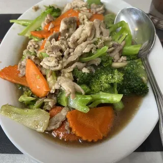 Broccoli Stir-Fry & Mixer
