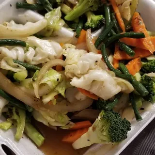 Garlic Vegetarian