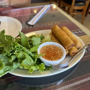 Thai Egg Roll