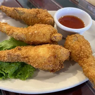 Thai Stuffed Chicken Wings