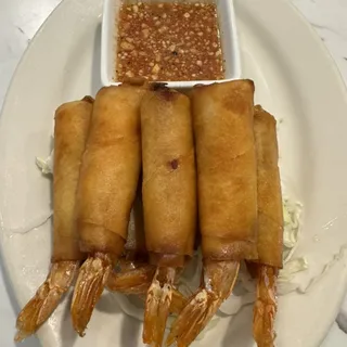 Thai Fried Shrimp Roll
