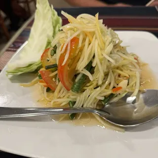 Green Papaya Salad
