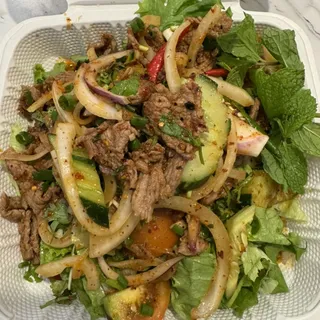 Grilled Beef Salad