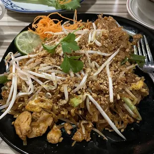 Pad Thai with Chicken