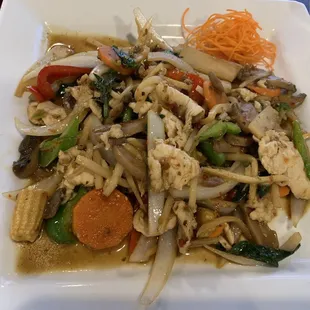 Stir Fried Basil with Chicken