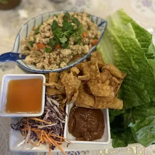 S8. Thai Lettuce Wrap