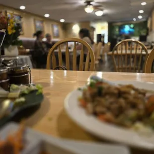 Nice ambiance for Thai dinner