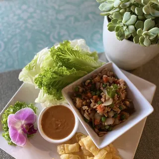 S8. Thai Lettuce Wrap