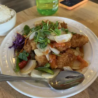 H7. Three Flavor Fish