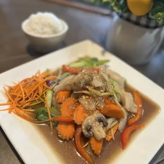 H8. Golden Fish Ginger