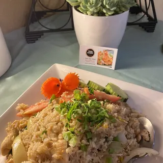 F1. House Fried Rice