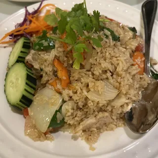 F4. BBQ Pork Fried Rice