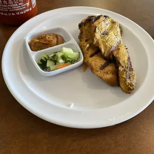 Chicken Satay starter